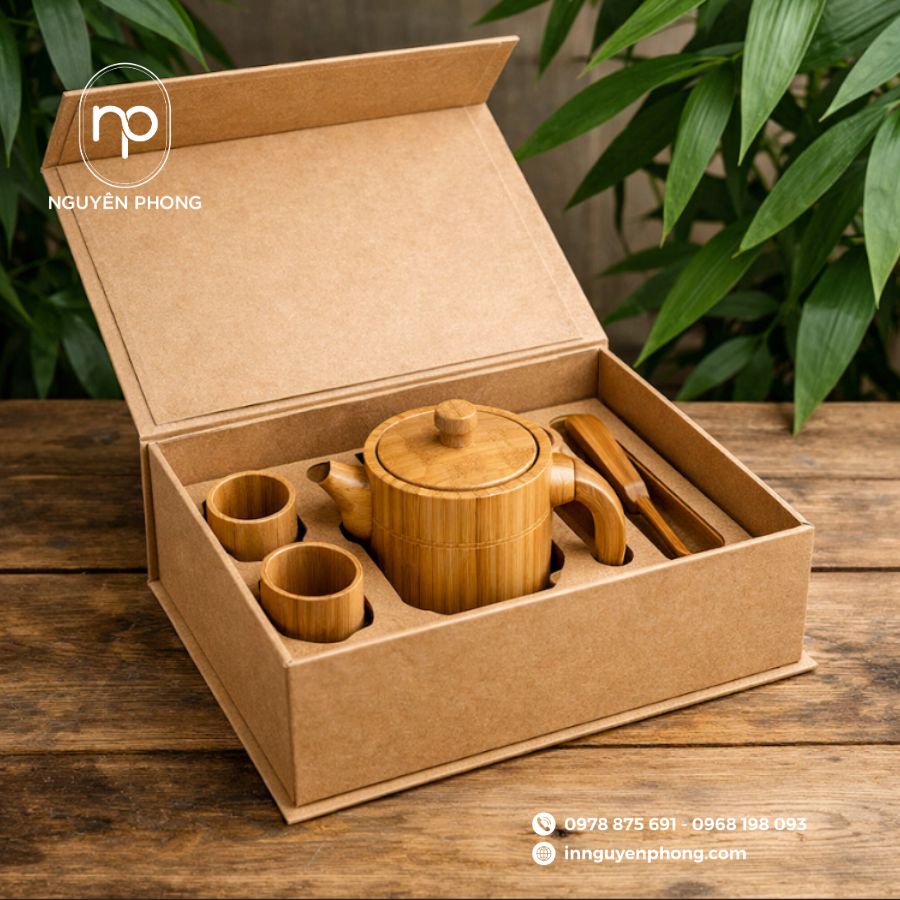 In hộp nam châm thu hút khách hàng